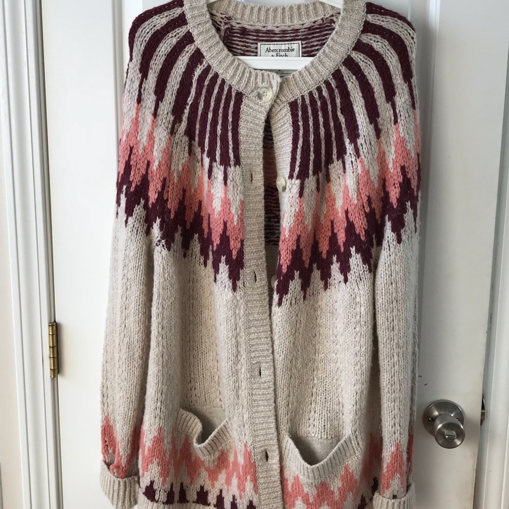 Oversized sweater